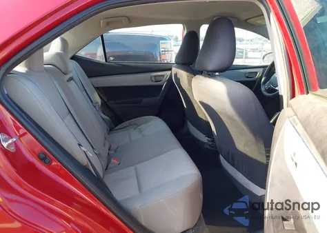 2016 Toyota Corolla L/Le/Le Pls/Prm/S/S Pls из США, поврежденный, VIN 2T1BURHE4GC561884